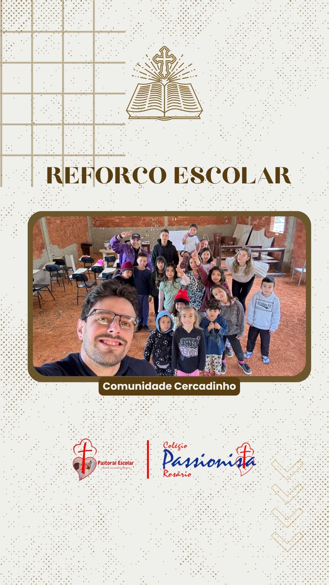 Special English Class - Comunidade Cercadinho Nossa Senhora do Ros�rio