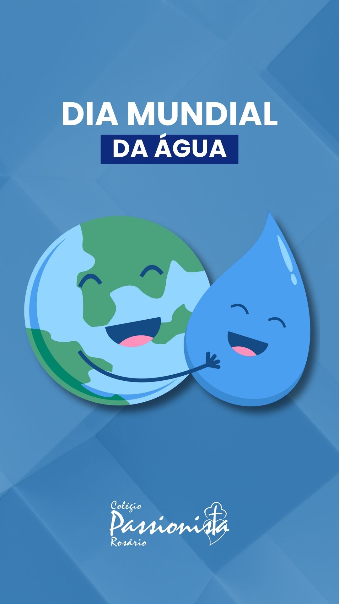 Dia Mundial da �gua Nossa Senhora do Ros�rio