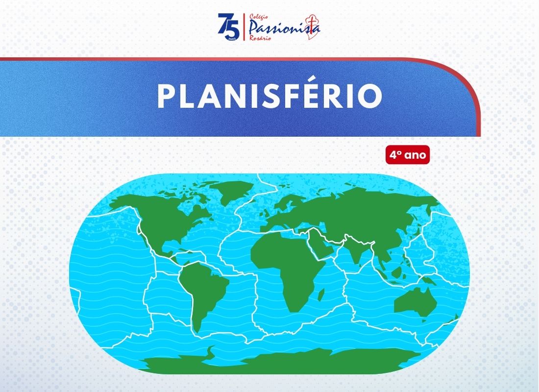Planisf�rio - 4� ano  Nossa Senhora do Ros�rio