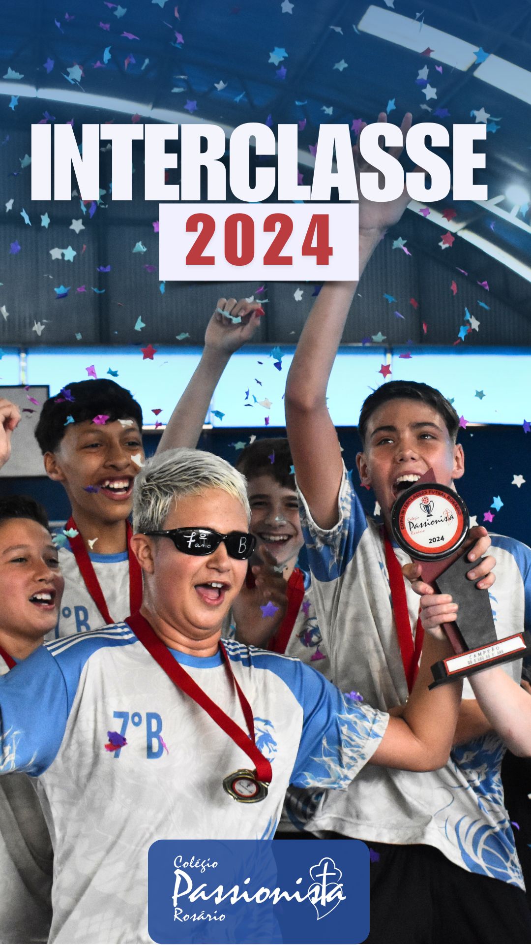 Interclasse 2024  Nossa Senhora do Ros�rio