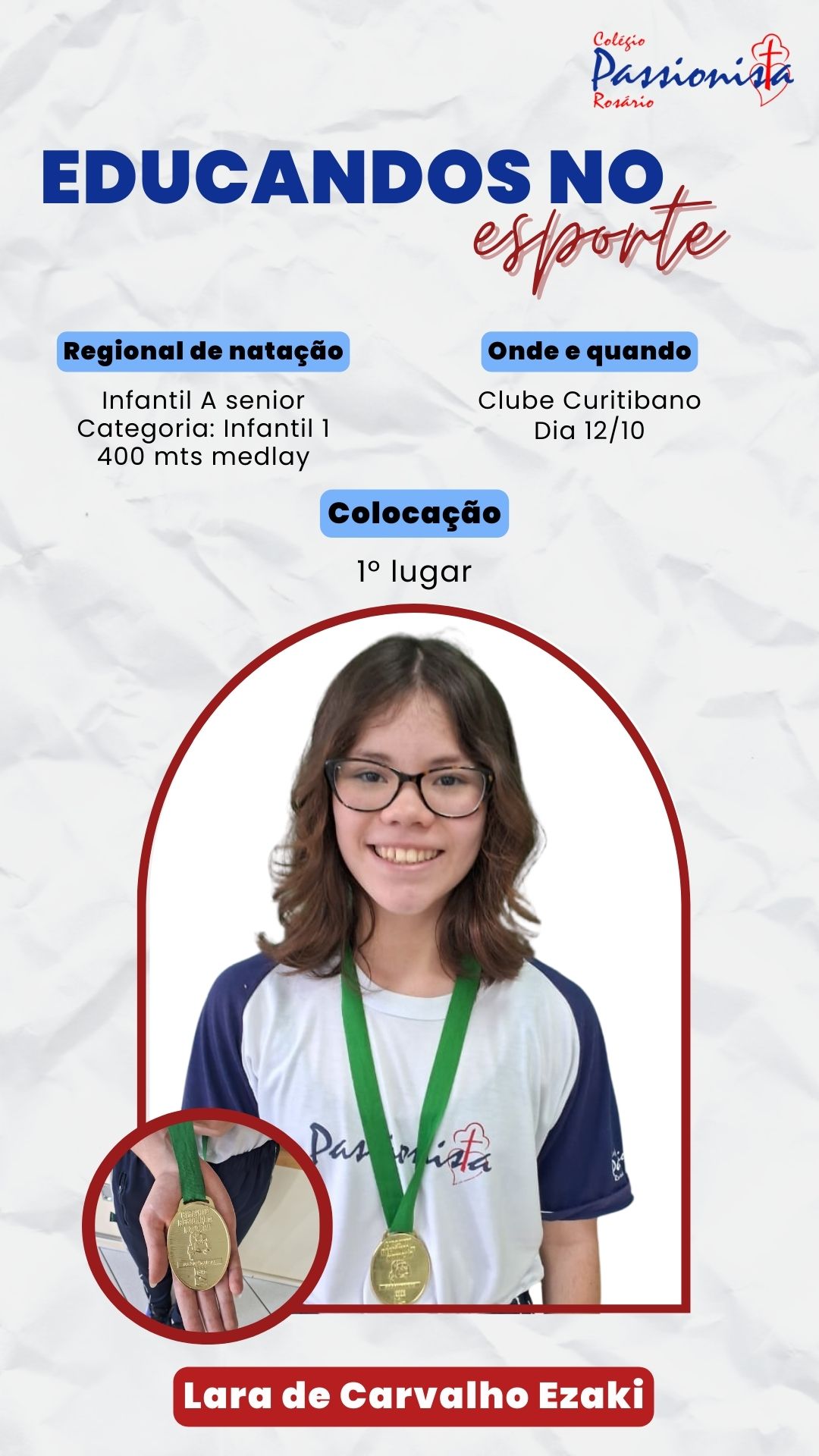 Educandos no Esporte - Ros�rio Nossa Senhora do Ros�rio