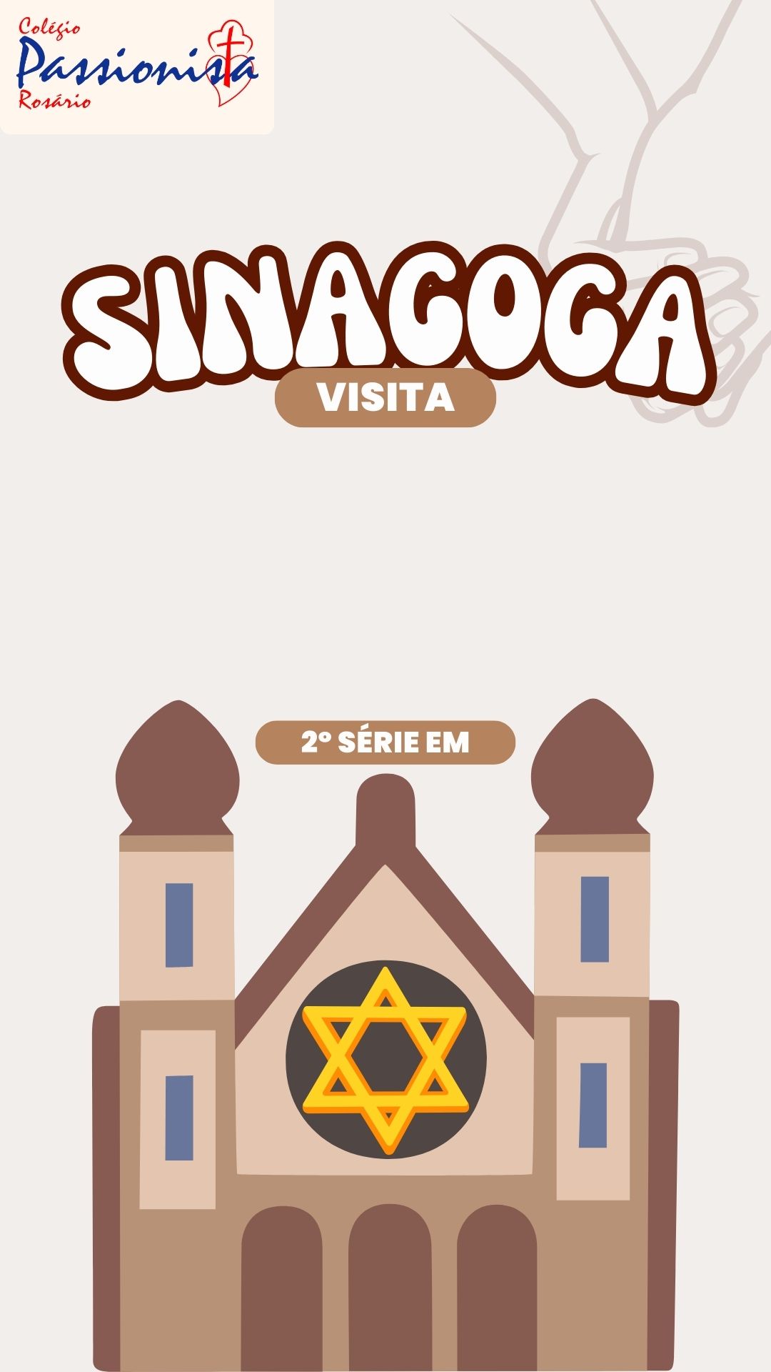 Aula de Campo - 2� S�rie EM Nossa Senhora do Ros�rio