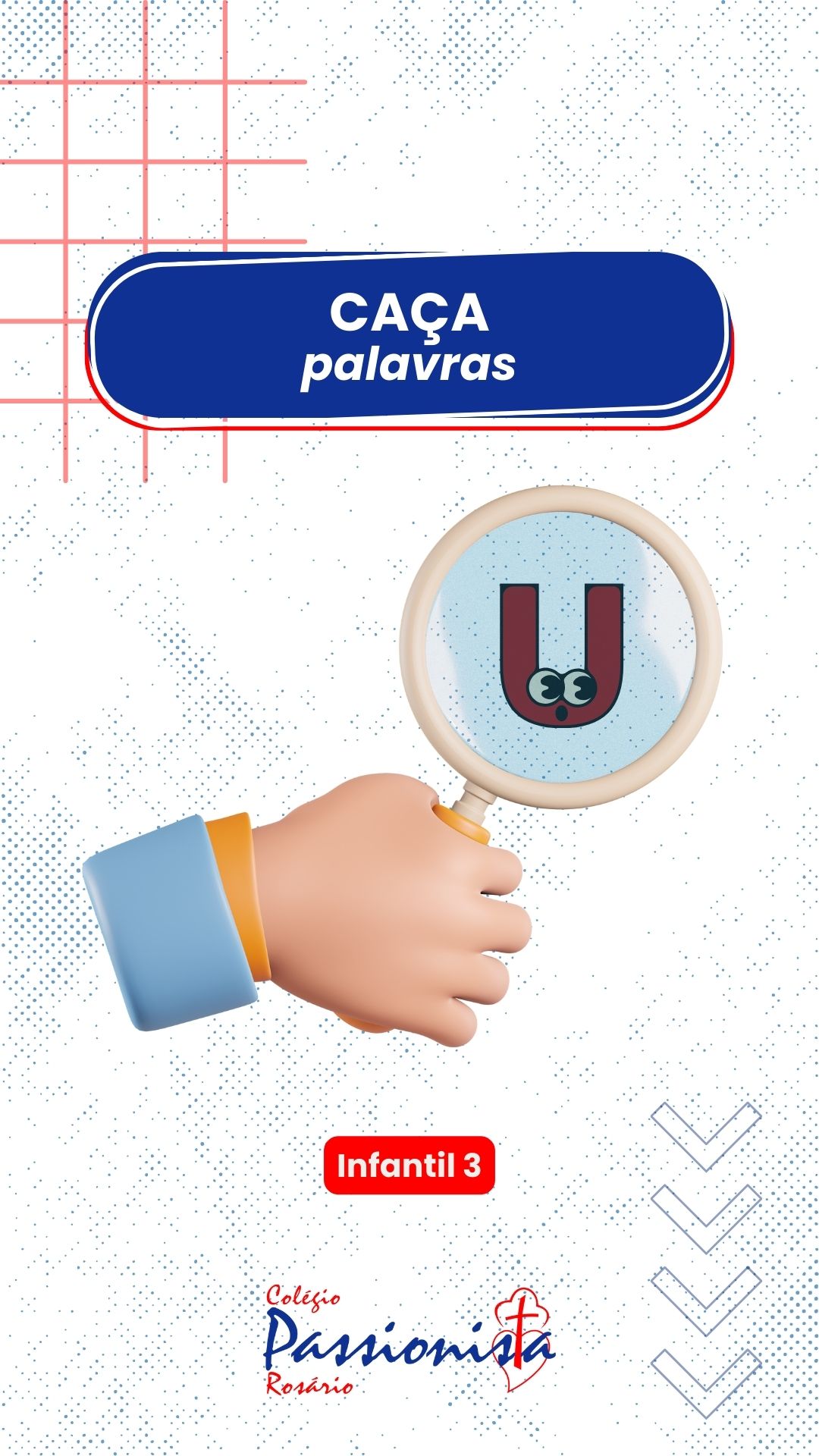 Ca�a palavras - Infantil 3 Nossa Senhora do Ros�rio