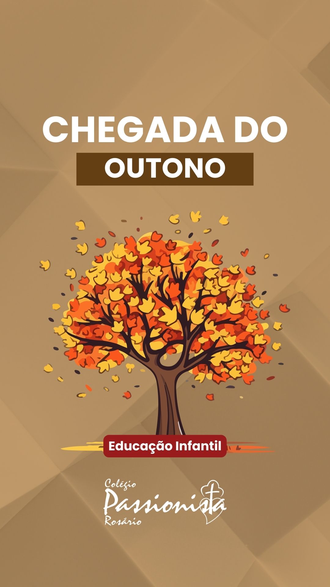 Chegada do Outono - Educa��o Infantil Nossa Senhora do Ros�rio