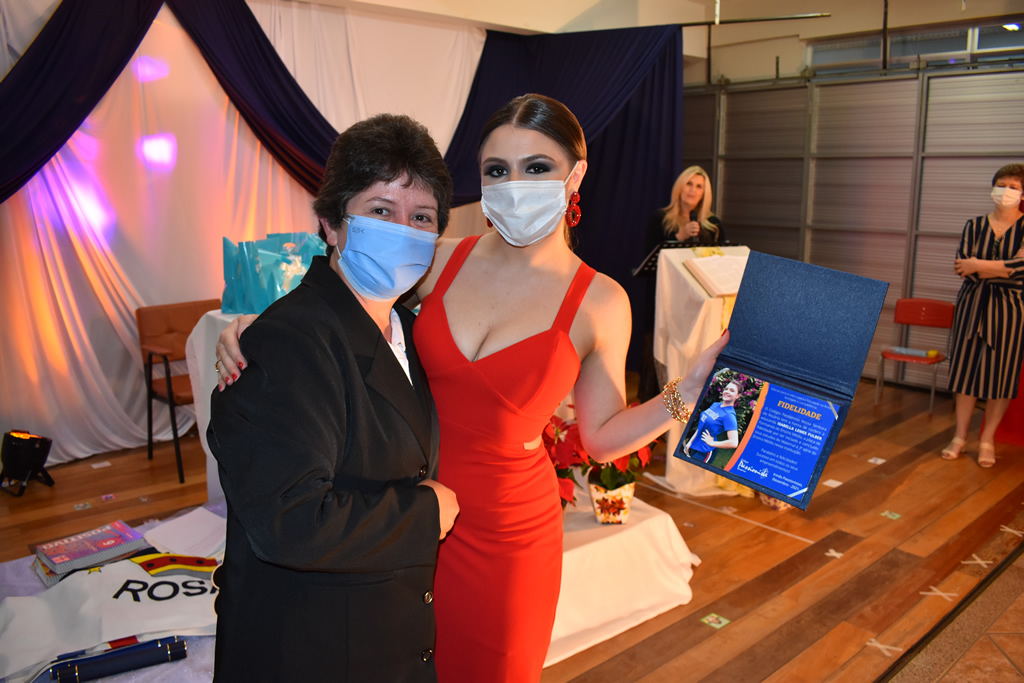 Festa de Encerramento 3� S�rie EM Nossa Senhora do Ros�rio