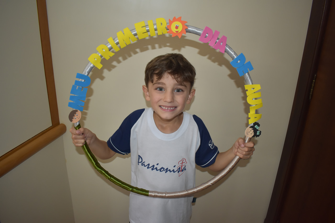 Meu primeiro dia: 2� ano! Nossa Senhora do Ros�rio