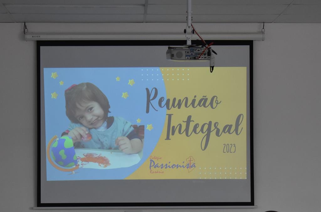 Reuni�o do Integral Nossa Senhora do Ros�rio