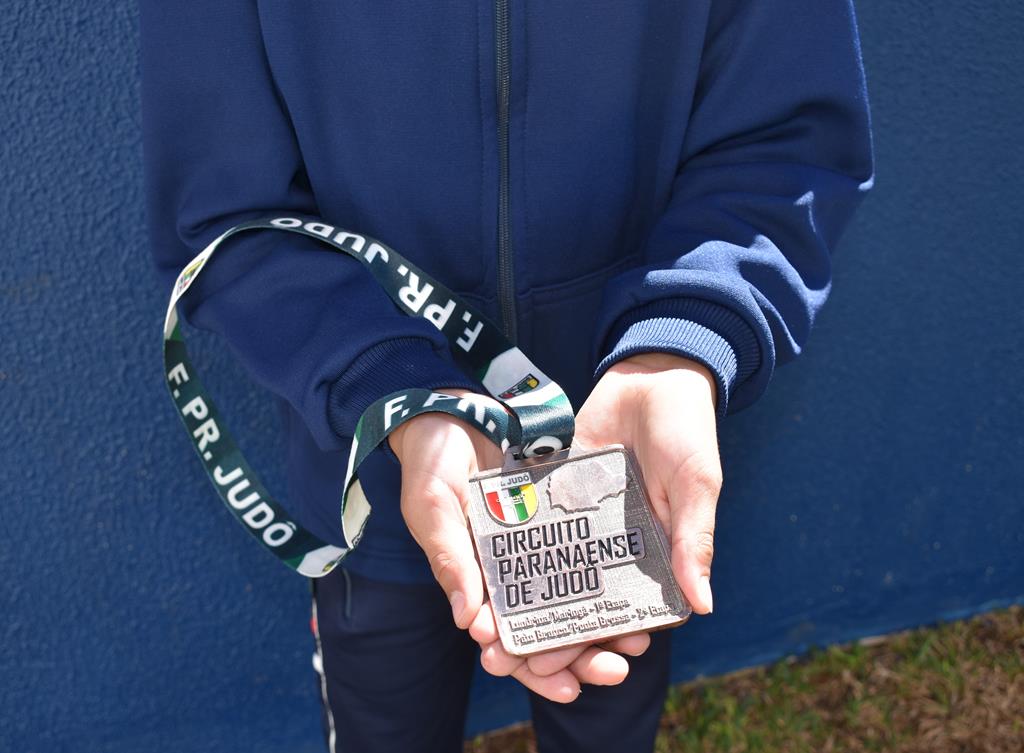 Circuito Paranaense de Jud� - 1� etapa categoria at� 34 KG Nossa Senhora do Ros�rio