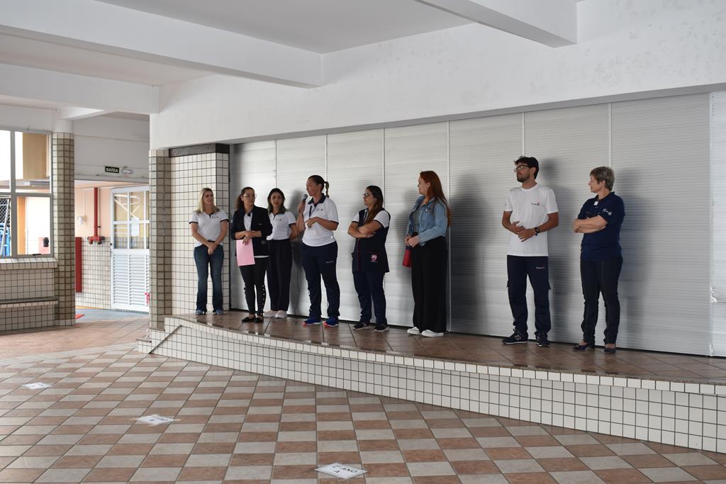 Reuni�o Educadores do 2� ao 6� ano Nossa Senhora do Ros�rio