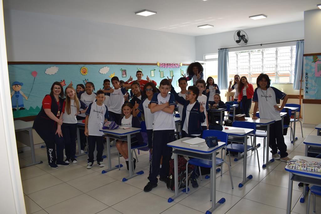 In�cio per�odo letivo Nossa Senhora do Ros�rio