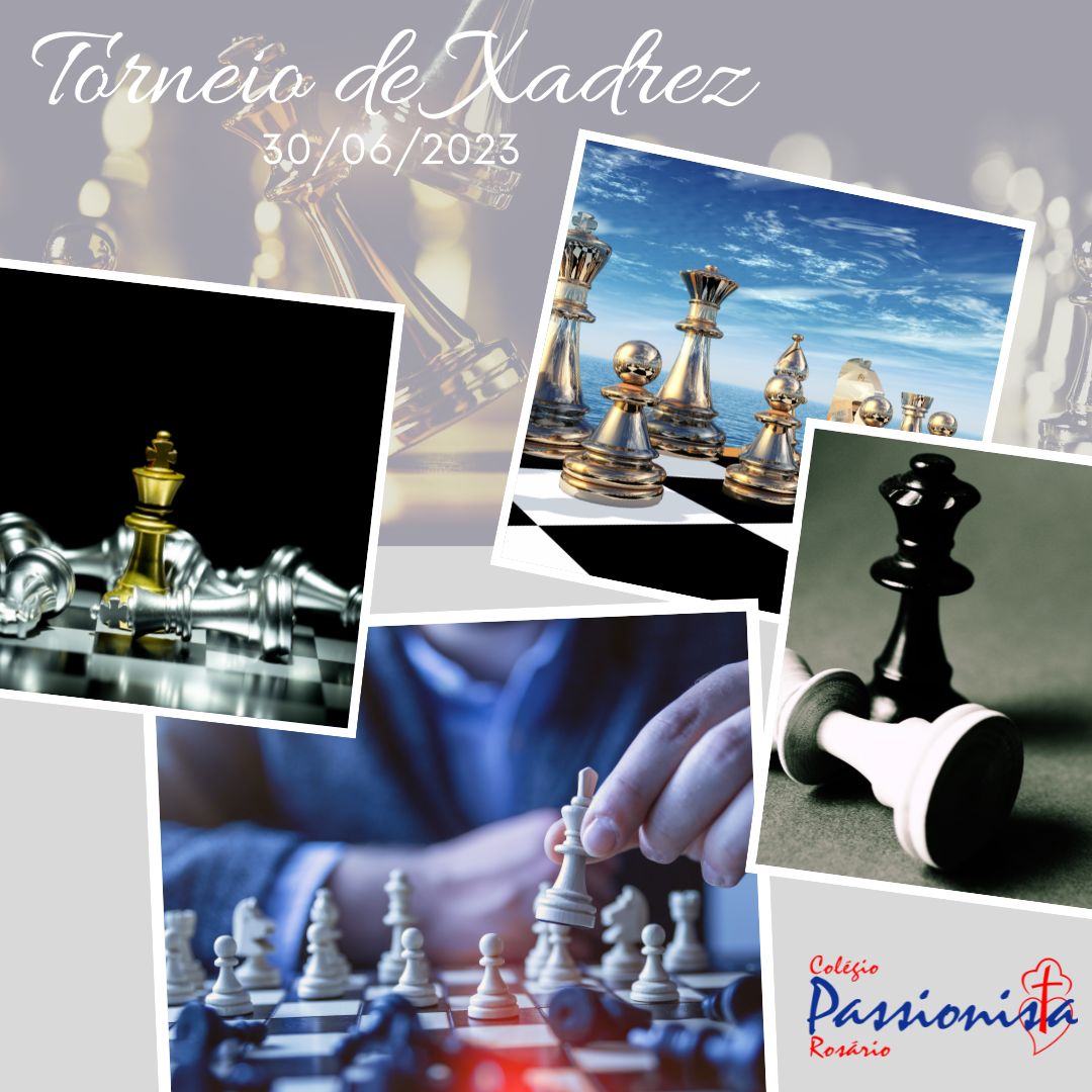Torneio de Xadrez Beneficente da Pastoral Escolar Nossa Senhora do Ros�rio