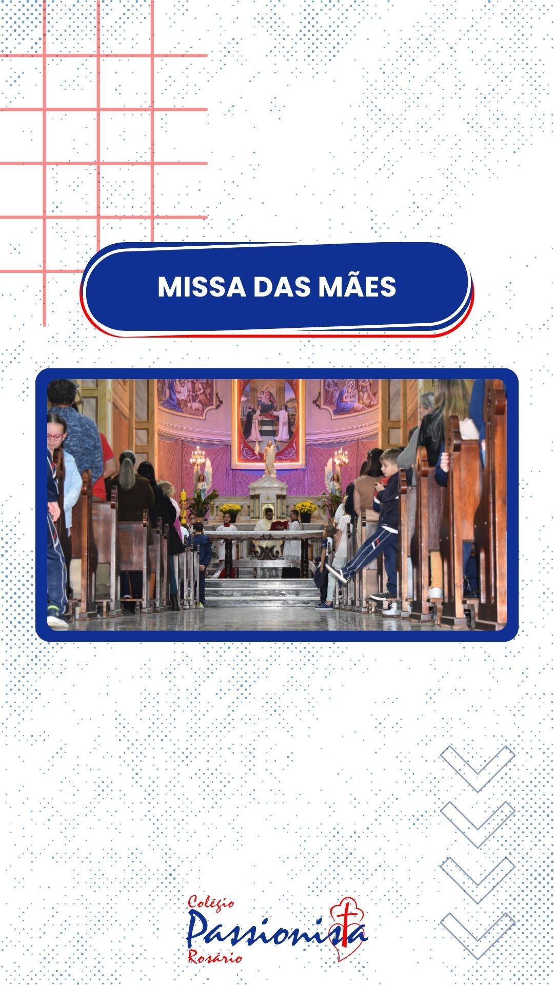 Missa em homenagem as M�es  Nossa Senhora do Ros�rio