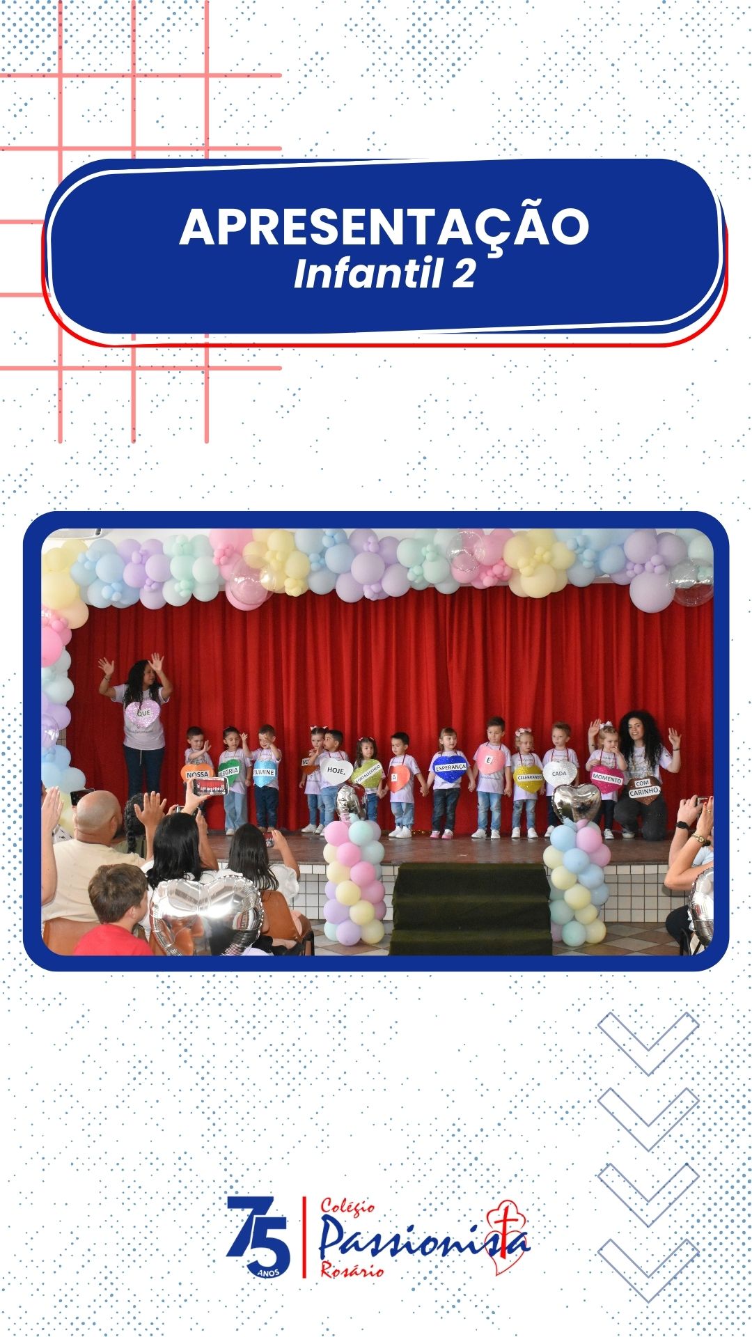 Encerramento Infantil 2 Nossa Senhora do Ros�rio