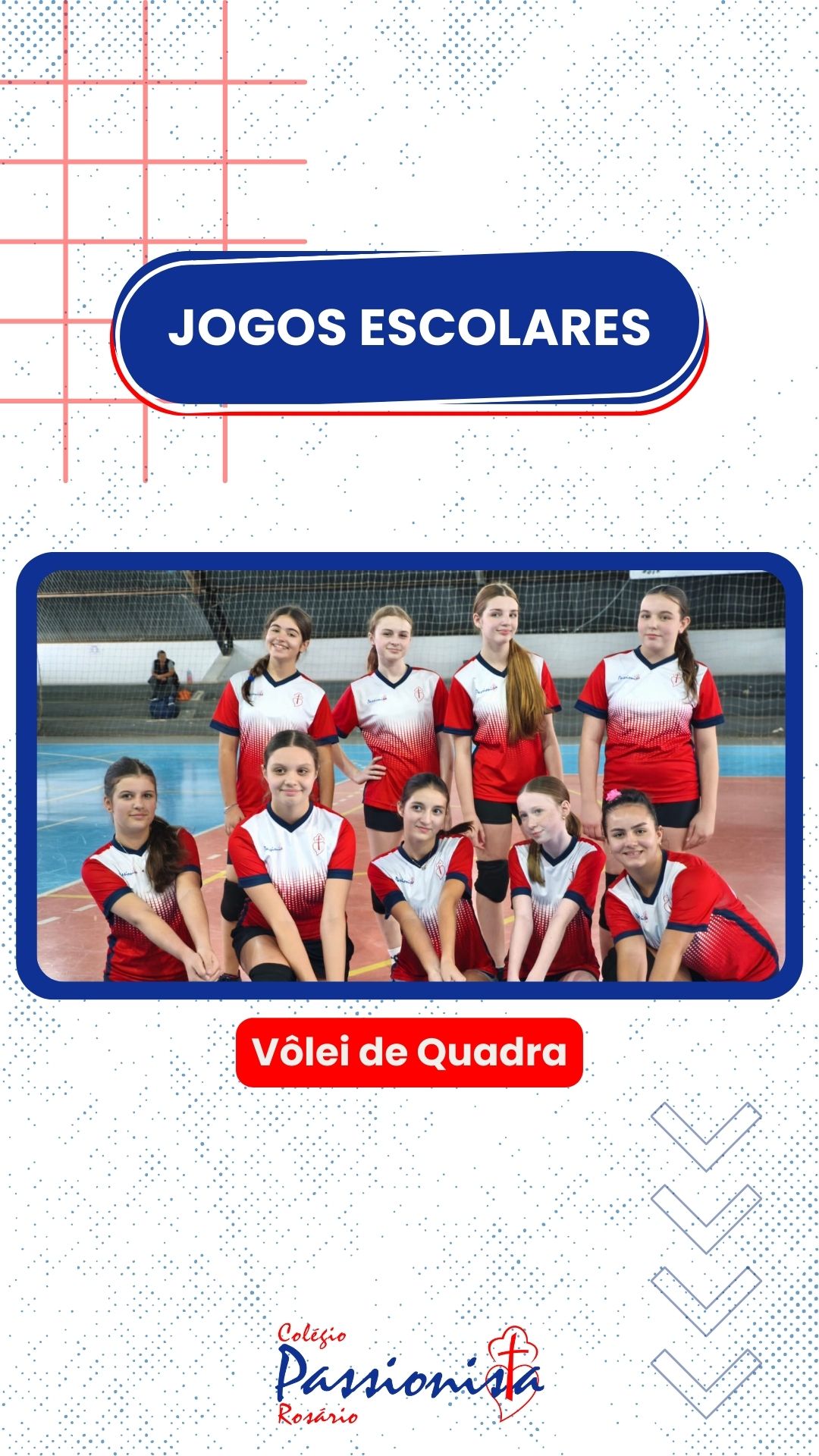 Jogos Escolares de Colombo - V�lei de Quadra Nossa Senhora do Ros�rio