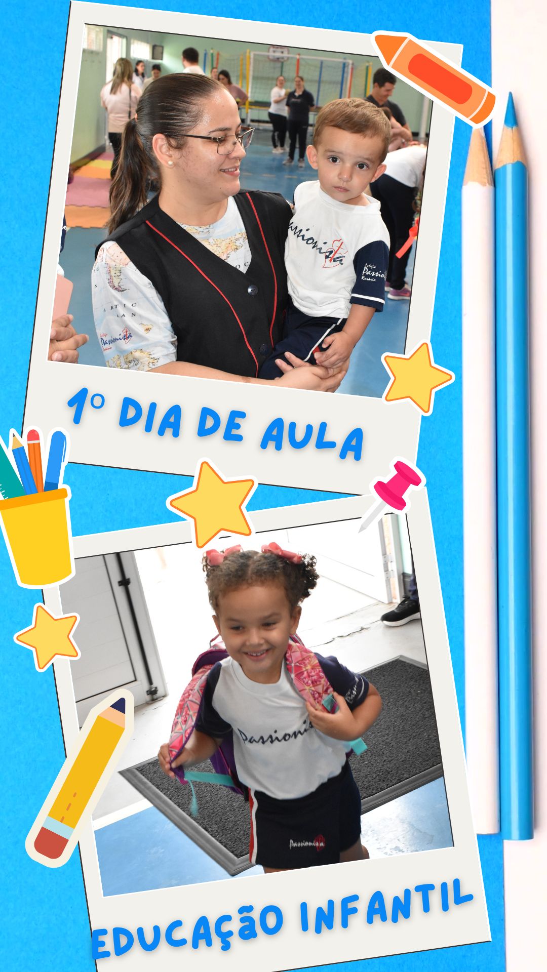 Acolhida - Educa��o Infantil Nossa Senhora do Ros�rio