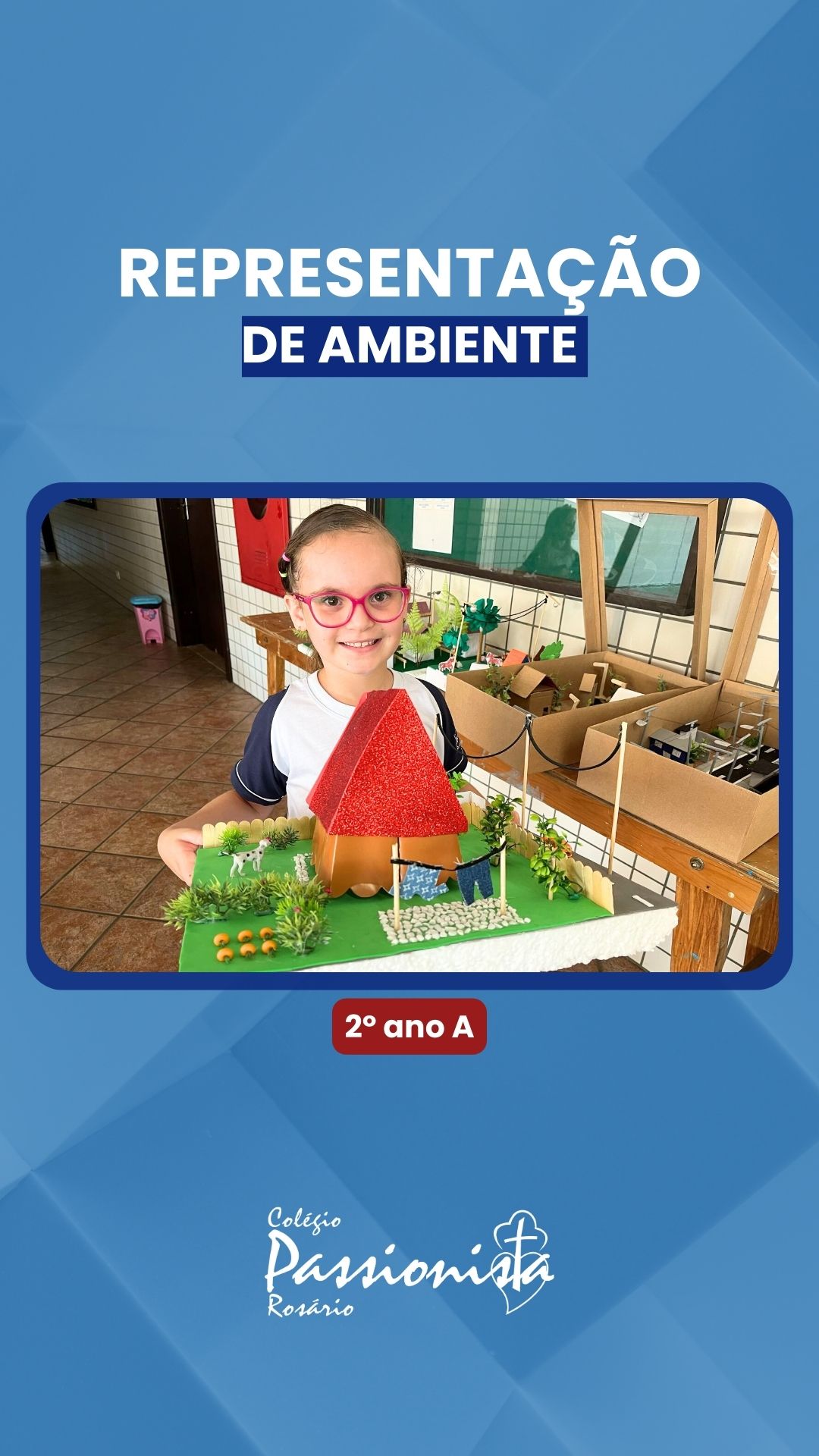 Representa��o de ambiente - 2� ano A Nossa Senhora do Ros�rio