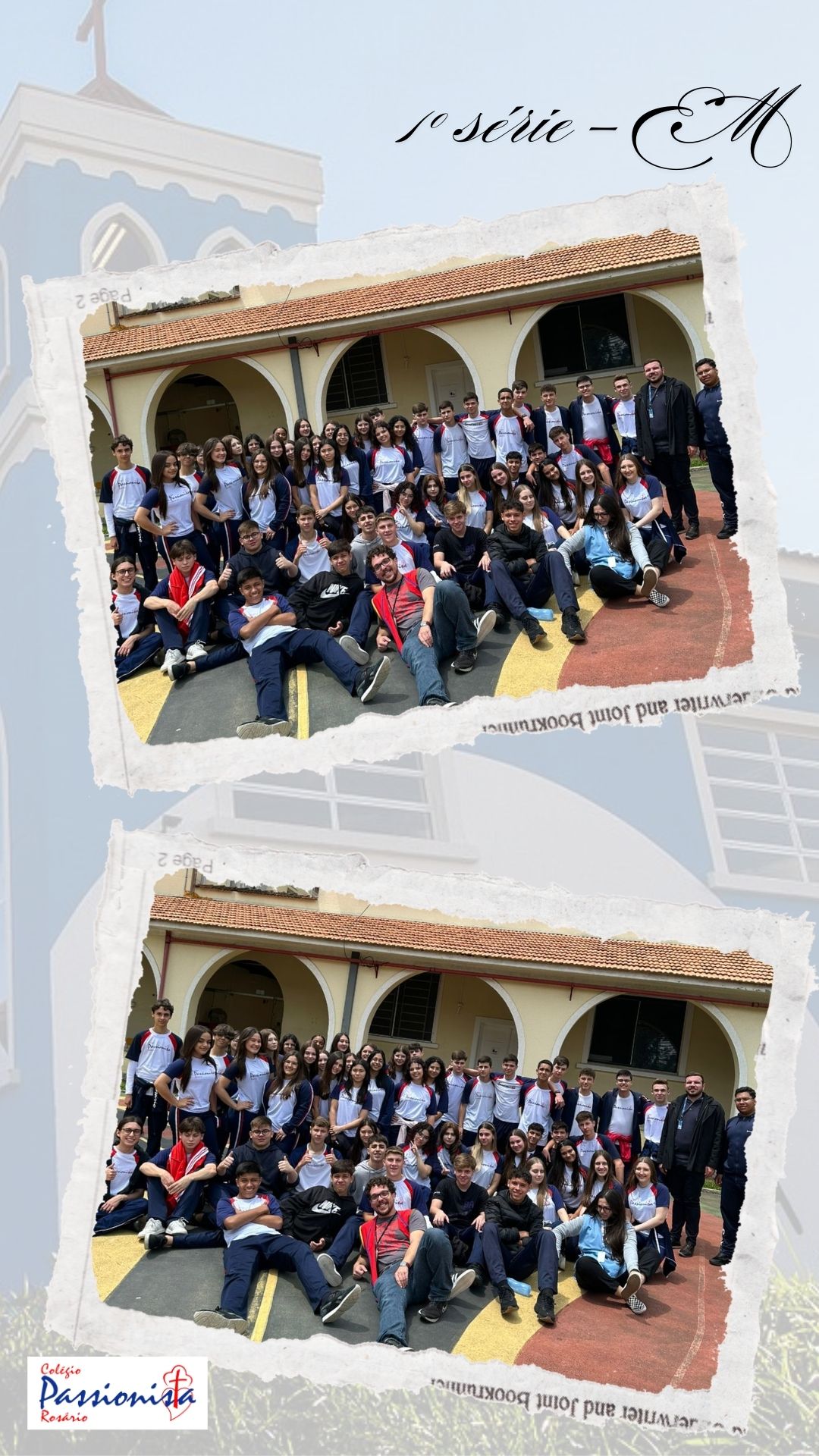 Visita ao Museu da Vida - 1� s�rie EM Nossa Senhora do Ros�rio