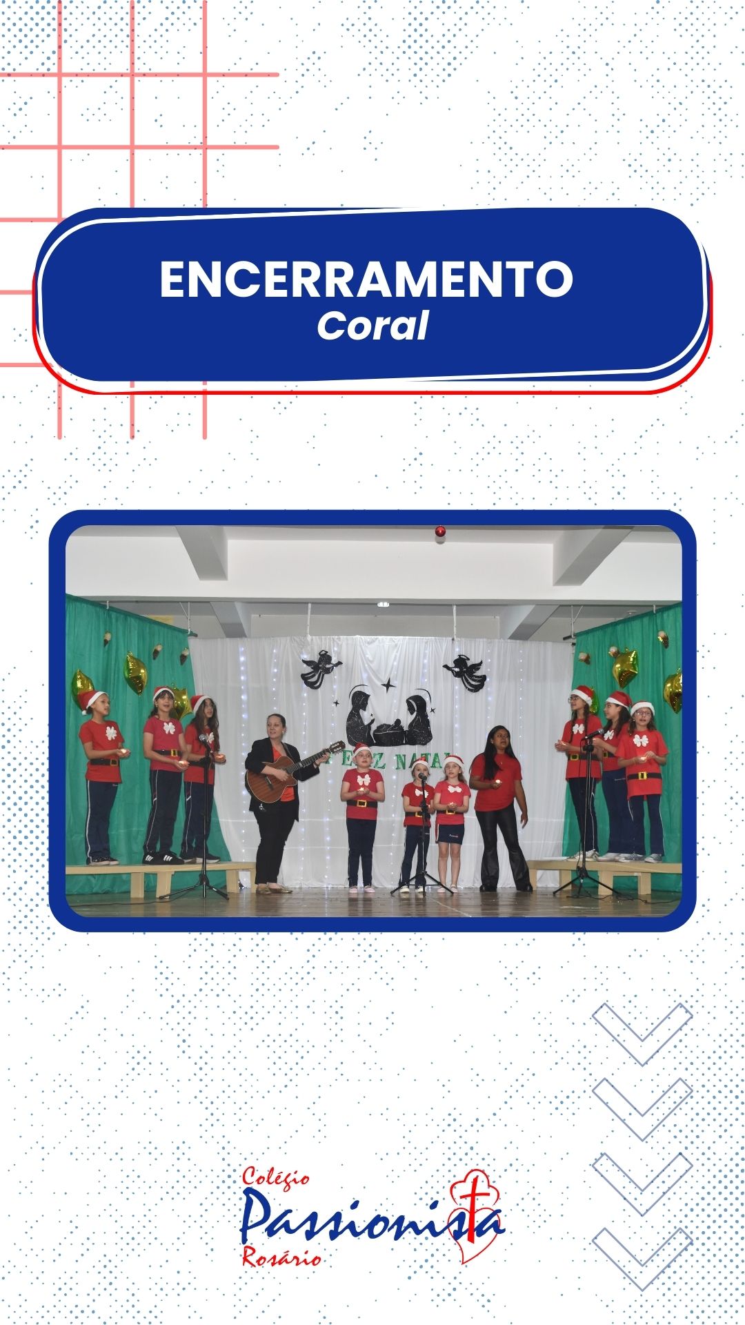 Encerramento Coral Nossa Senhora do Ros�rio