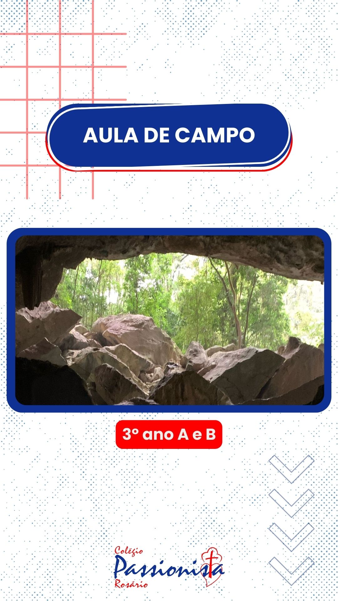 Aula de campo - 3� ano A e B Nossa Senhora do Ros�rio