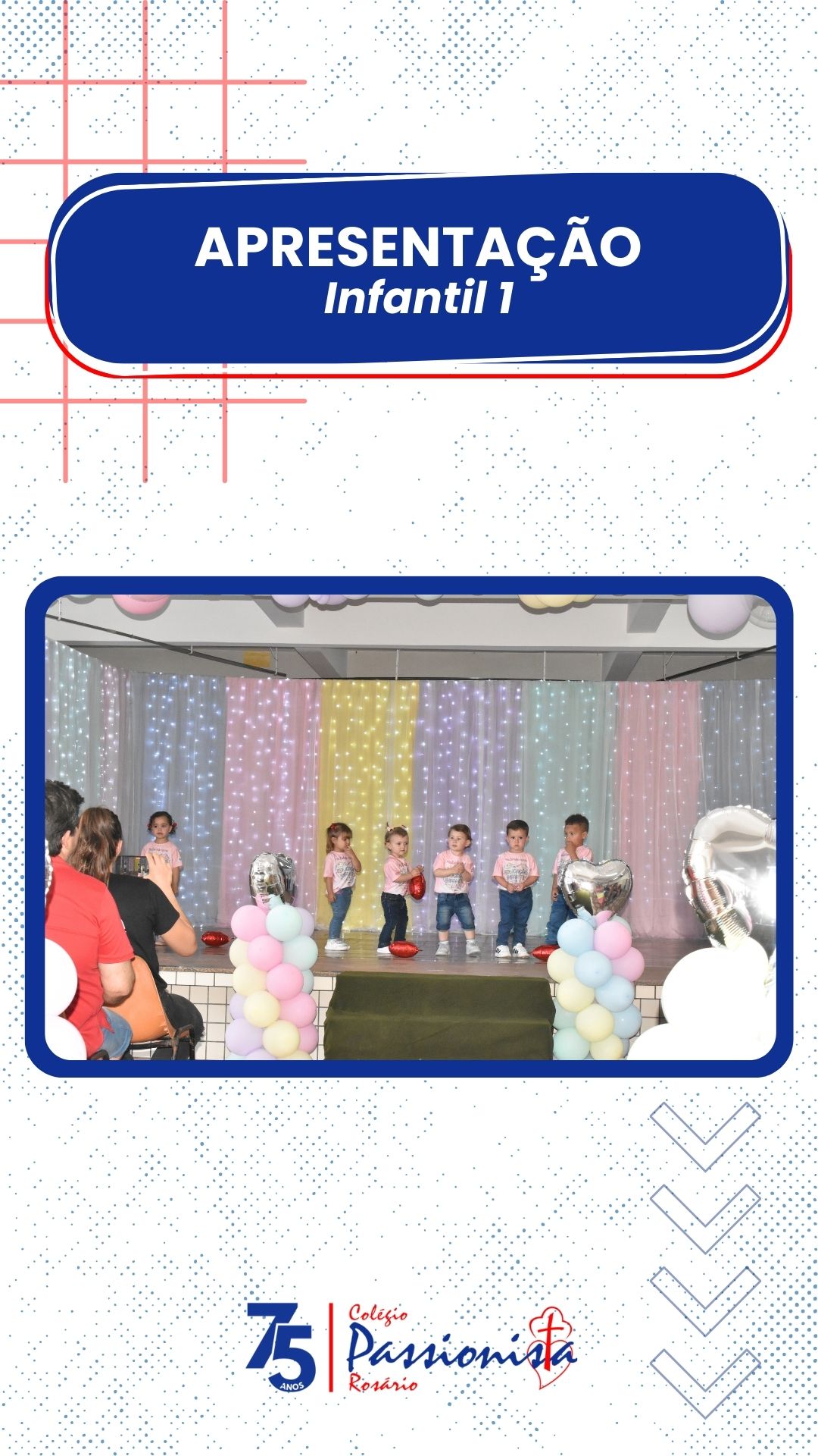 Encerramento Infantil 1 Nossa Senhora do Ros�rio