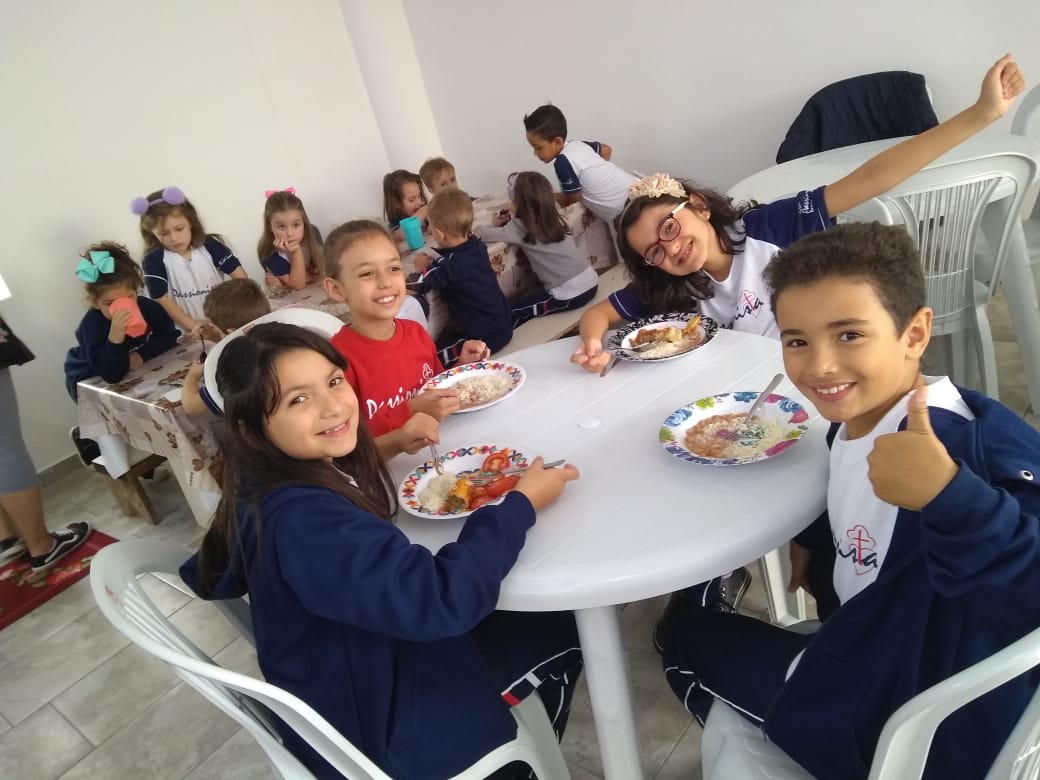 Delicioso almo�o! Nossa Senhora do Ros�rio