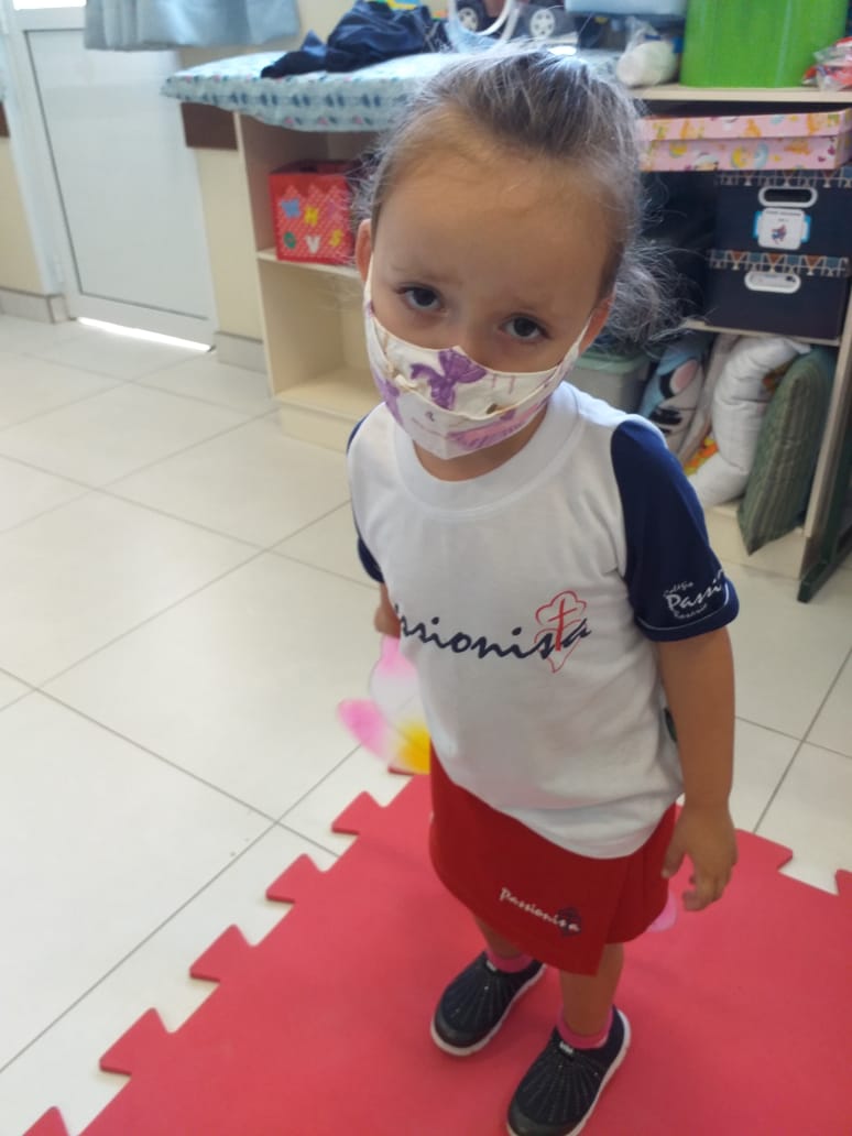 Retorno as aulas presenciais/h�bridas! Nossa Senhora do Ros�rio