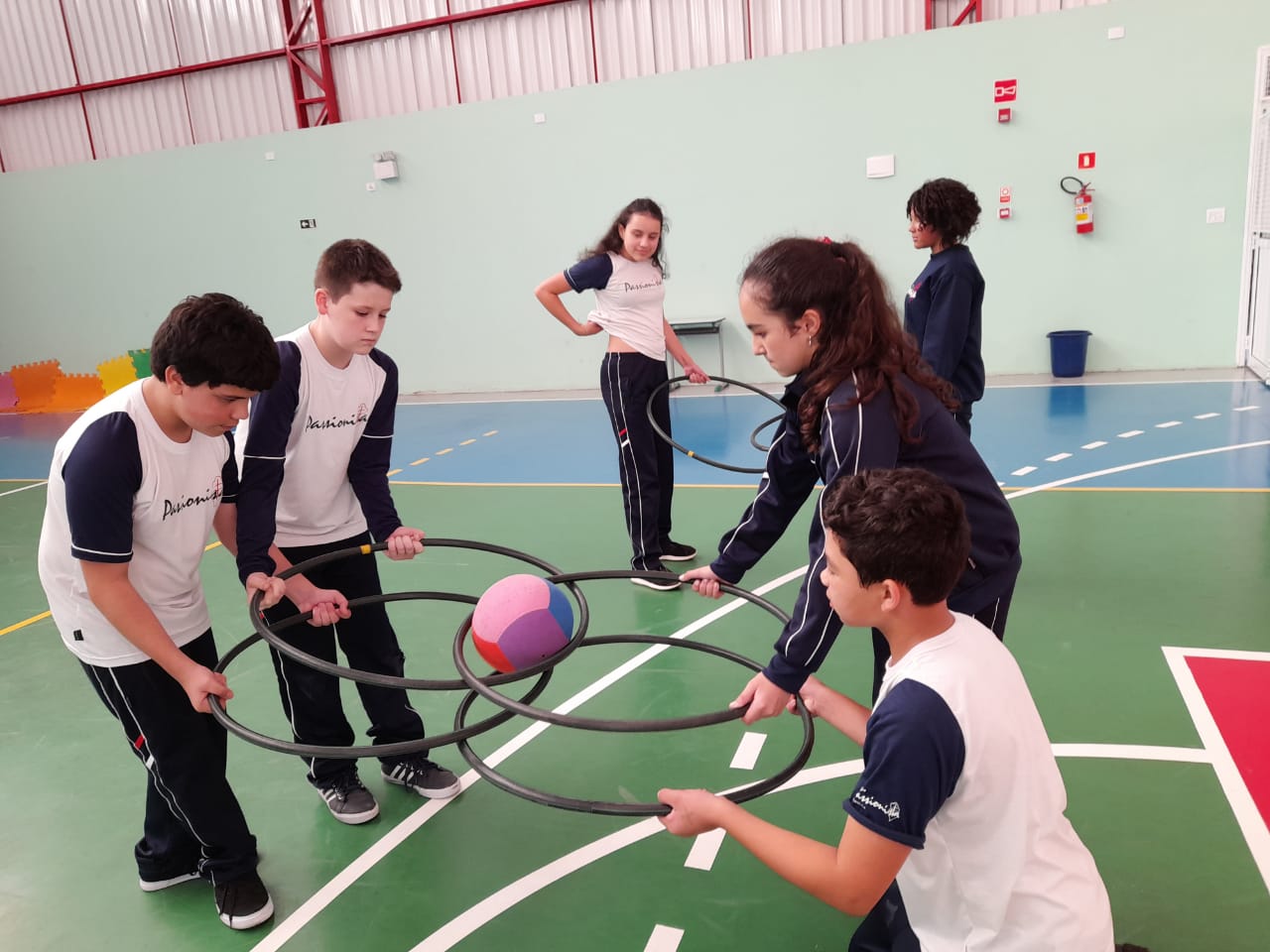 Concentra��o e equil�brio! Nossa Senhora do Ros�rio