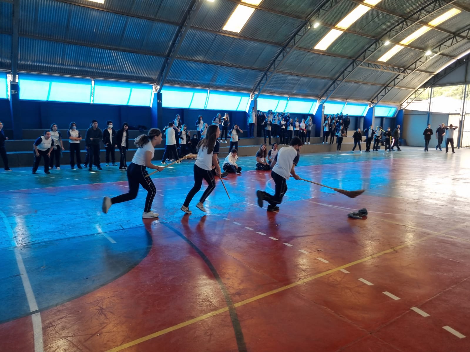 Gincana do Conhecimento! Nossa Senhora do Ros�rio