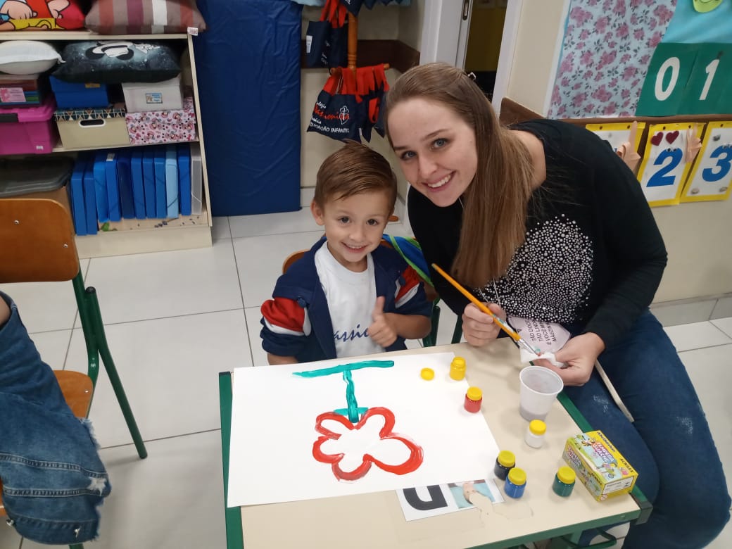 Homenagem �s M�es Nossa Senhora do Ros�rio