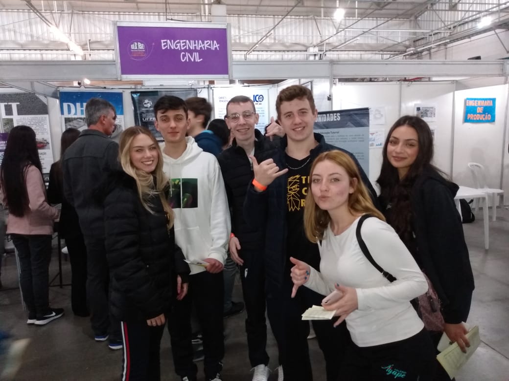 Feira de Profiss�es! Nossa Senhora do Ros�rio