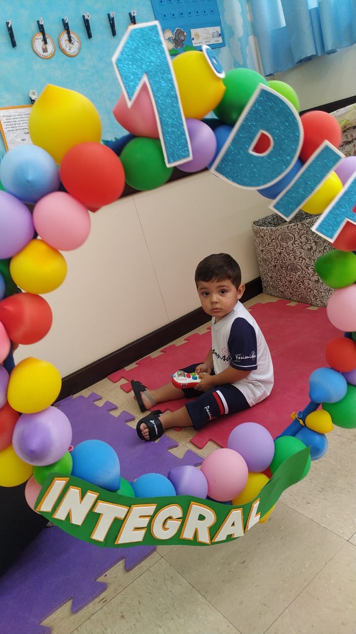 1� dia no Integral Nossa Senhora do Ros�rio