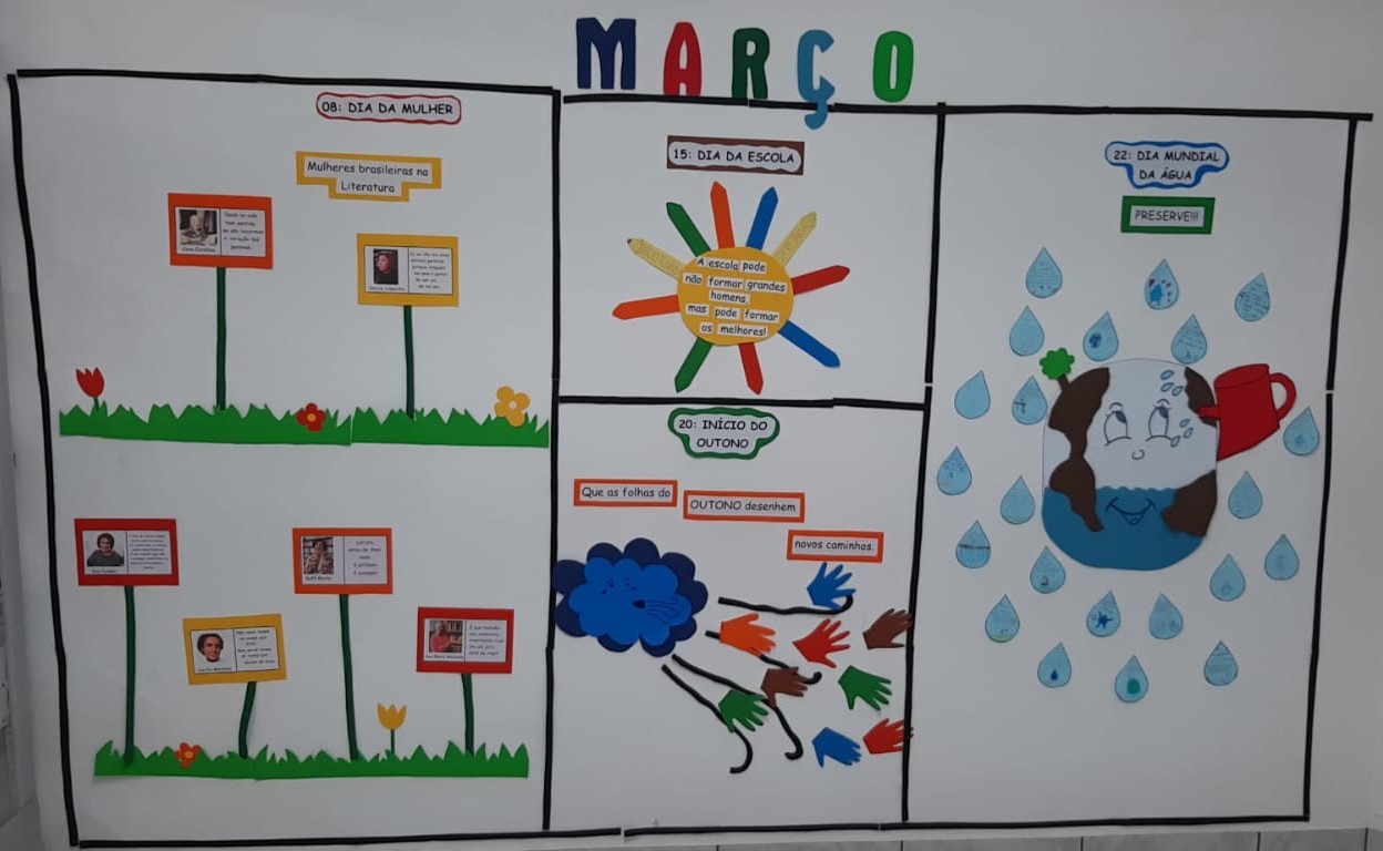 Mural de Mar�o Nossa Senhora do Ros�rio