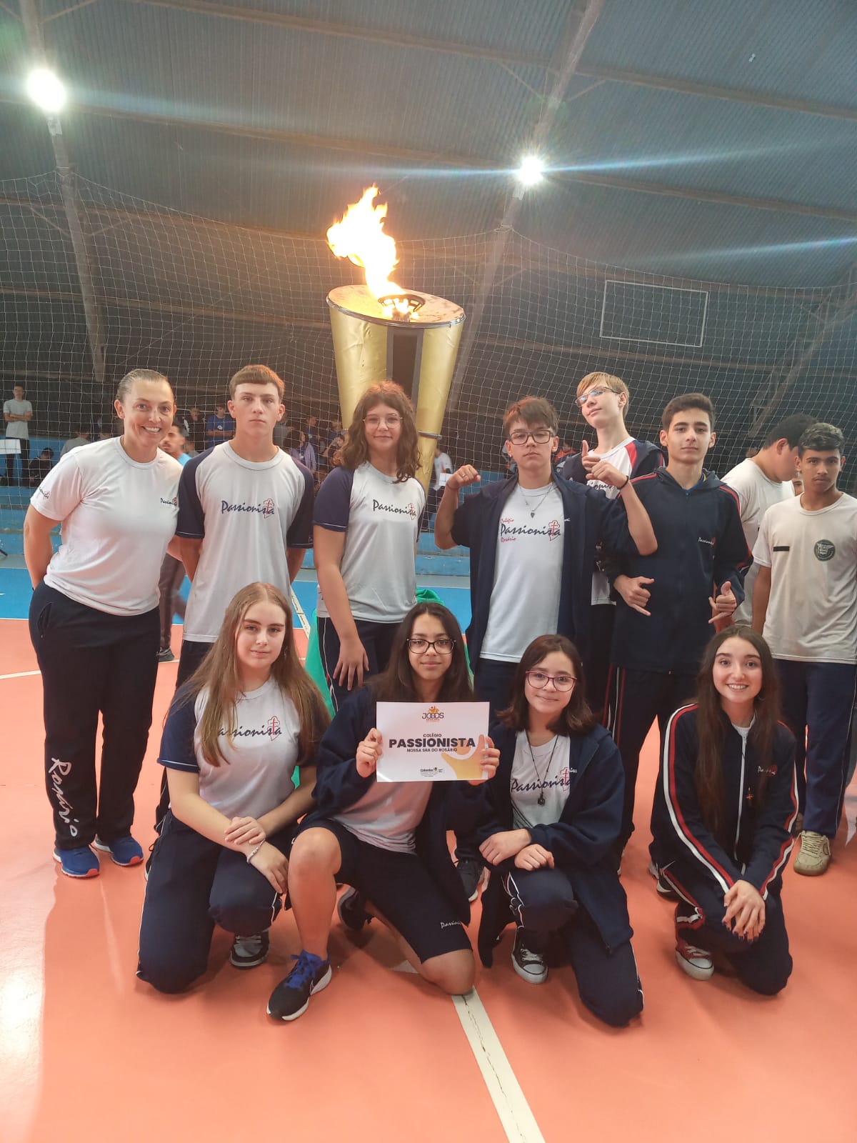 Jogos escolares 2023 Nossa Senhora do Ros�rio