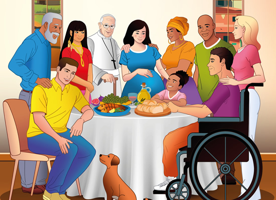 Campanha da Fraternidade 2024 Nossa Senhora do Ros�rio